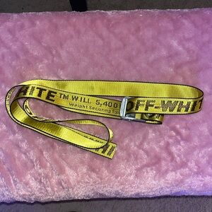 Off white belt
